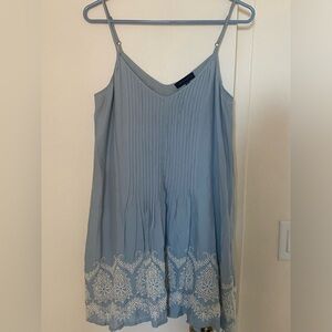 Sanctuary blue mini dress size S